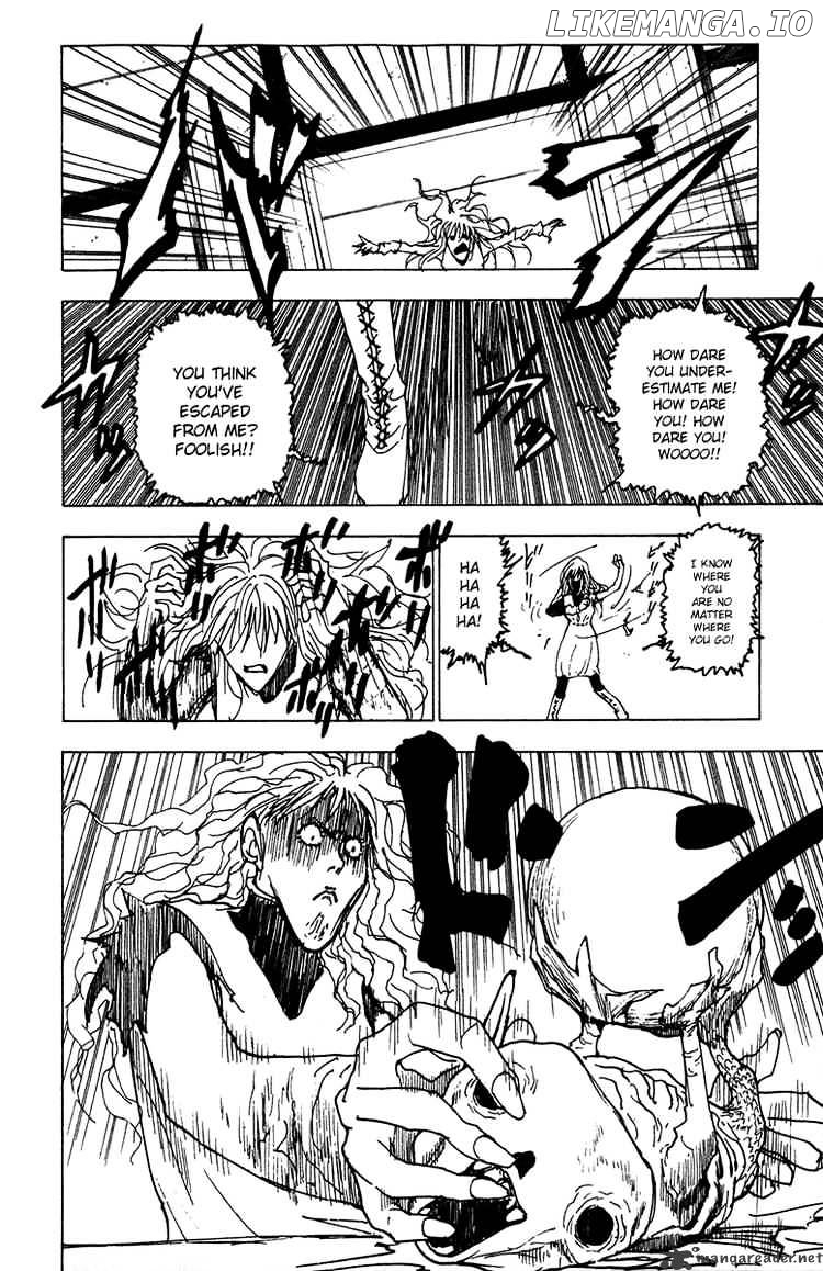 Hunter x Hunter, Chapter 220 image 06